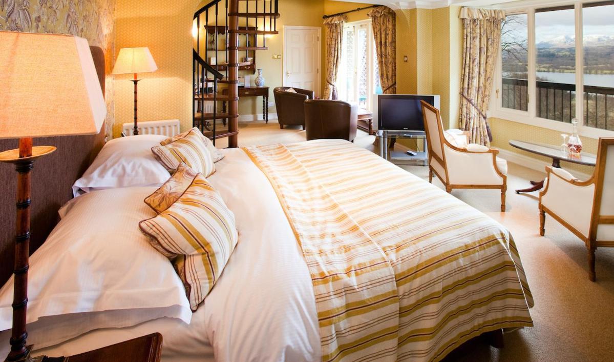 Holbeck Ghyll Country House Hotel With Stunning Lake Views Windermere Exterior foto
