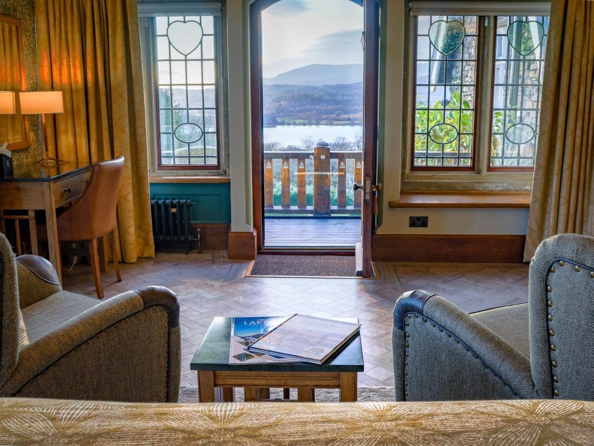 Holbeck Ghyll Country House Hotel With Stunning Lake Views Windermere Exterior foto