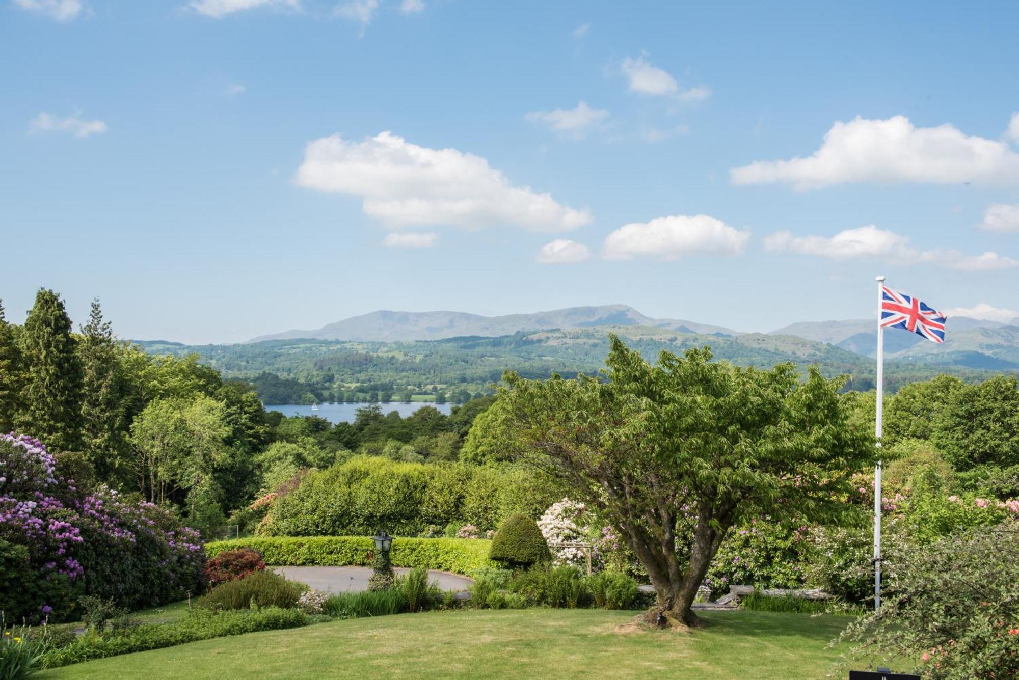 Holbeck Ghyll Country House Hotel With Stunning Lake Views Windermere Exterior foto