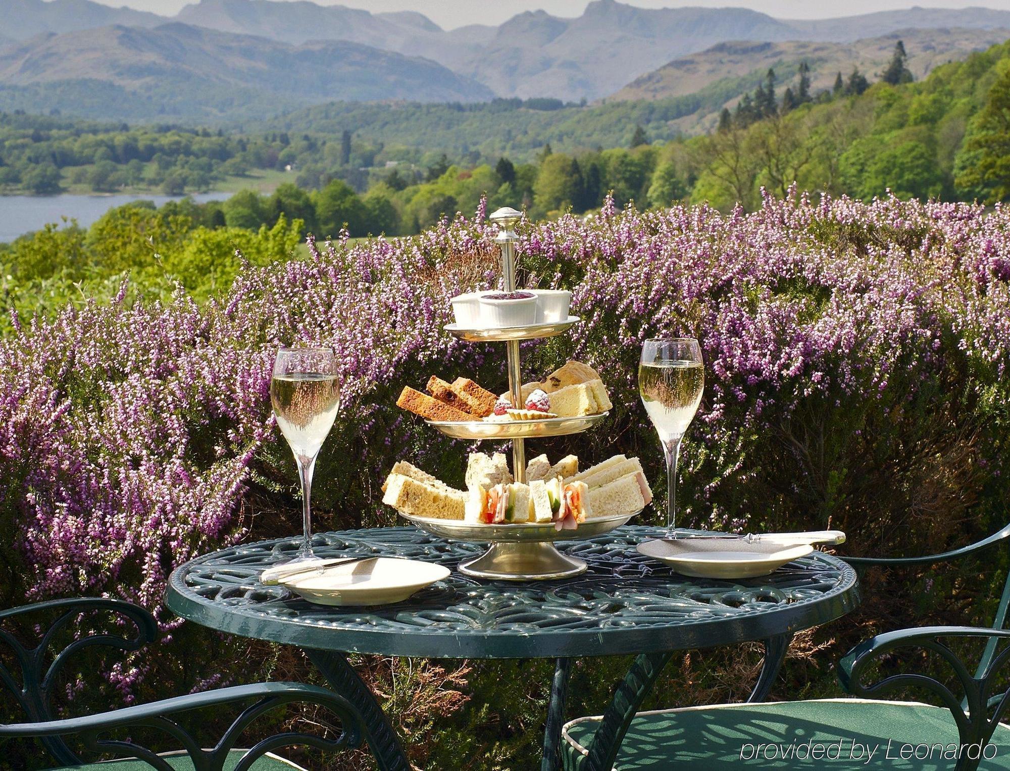 Holbeck Ghyll Country House Hotel With Stunning Lake Views Windermere Restaurante foto