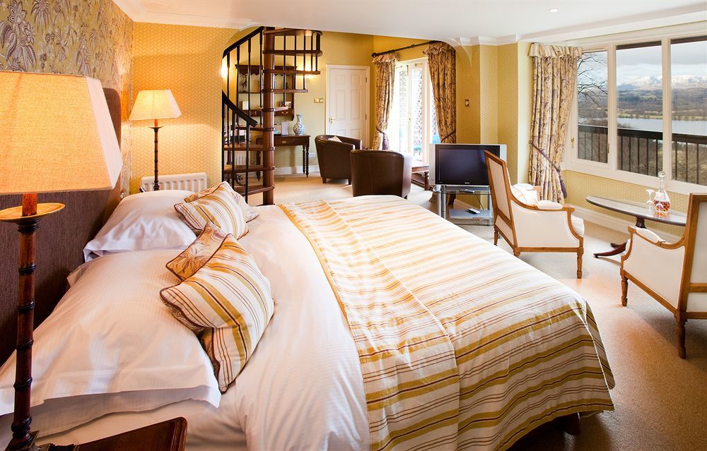 Holbeck Ghyll Country House Hotel With Stunning Lake Views Windermere Exterior foto